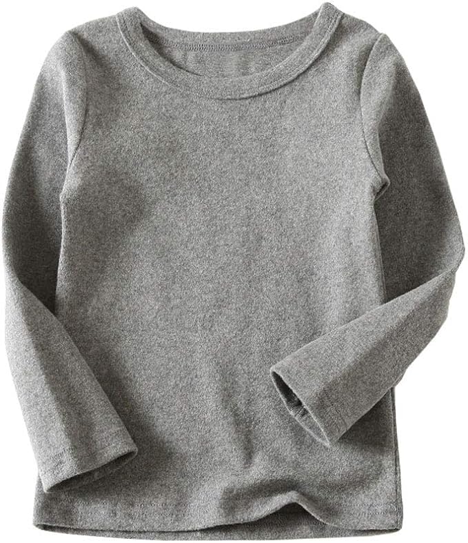 Grey Long Sleeve Shirt