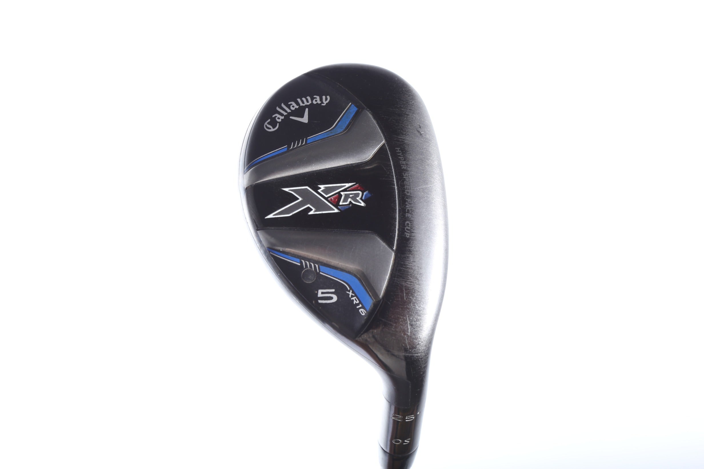 Used Callaway XR 16 5H Hybrid Golf Club - Right Handed 25° Senior Flex | Perfect for High Launch & Forgiveness | Ideal for Senior Golfers & High Handicap Players on Fairways & Roughs