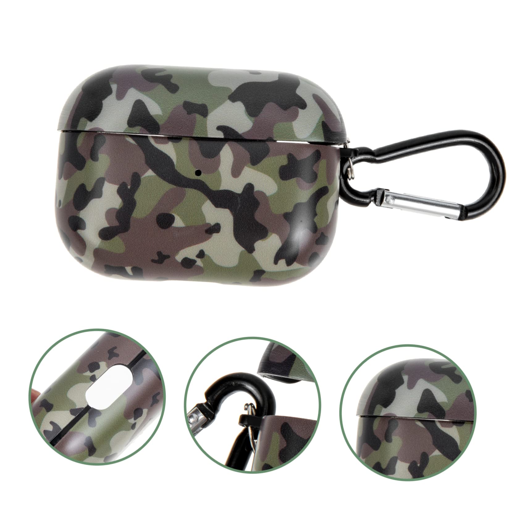 OSALADI 5 Pack Earphone Case - Durable TPU Headphones Cover for Workout, Travel & Storage - Compatible with AirPods, Earbuds & Wireless Headphones - Portable Protective Box for Gym, Running & Daily Use