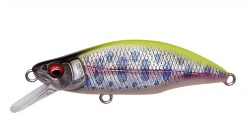Megabass GH51 Humpback Minnow Hardbait Fishing Lure - Topwater Bass Fishing Bait for Freshwater & Saltwater - Perfect for Casting, Trolling, and Jigging