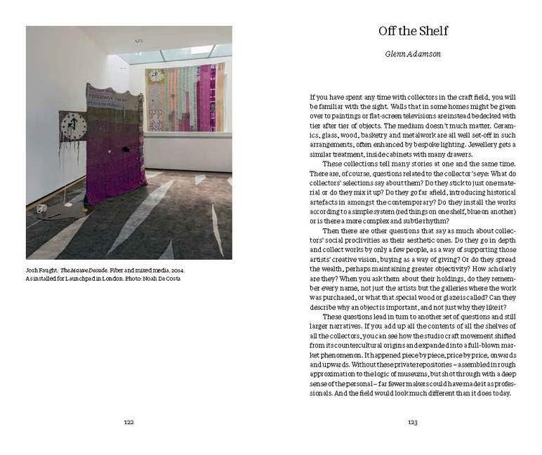 On Collecting: Contemporary Crafts Documents No. 4 - Perfect for Art Collectors, Museum Curators & Craft Enthusiasts