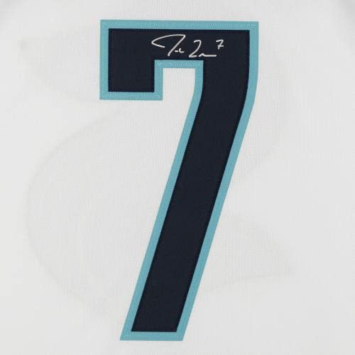 Jordan Eberle Seattle Kraken Autographed Adidas Authentic NHL Jersey with Inaugural Season Patch - Signed Hockey Jersey for Collectors & Fans - Perfect for Game Day, Memorabilia Display & Sports Gifts