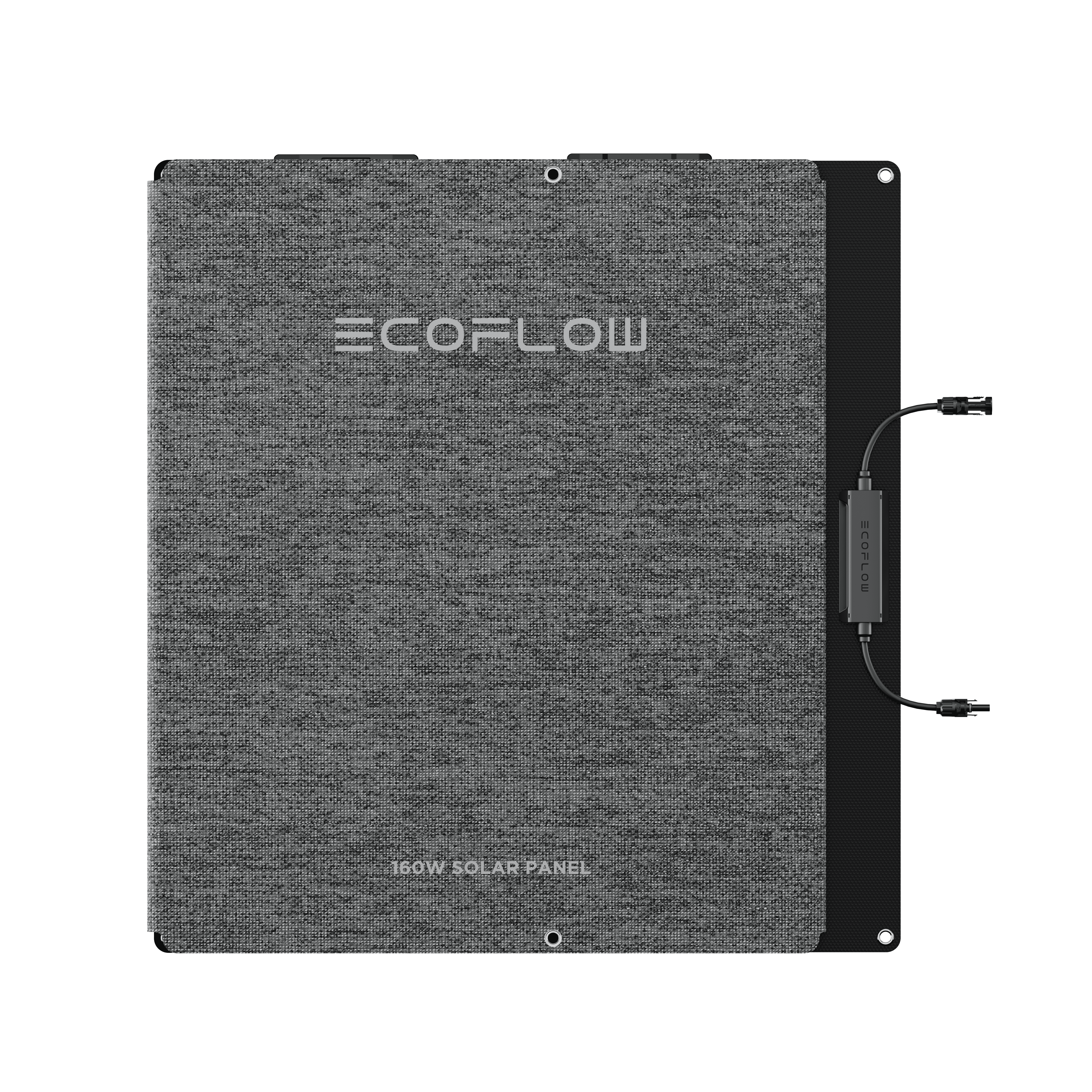 EcoFlow NextGen 160W Portable Solar Panel - Foldable & Waterproof for RV, Camping, Off-Grid Power - High Efficiency Solar Charger for Phones, Laptops, Power Stations
