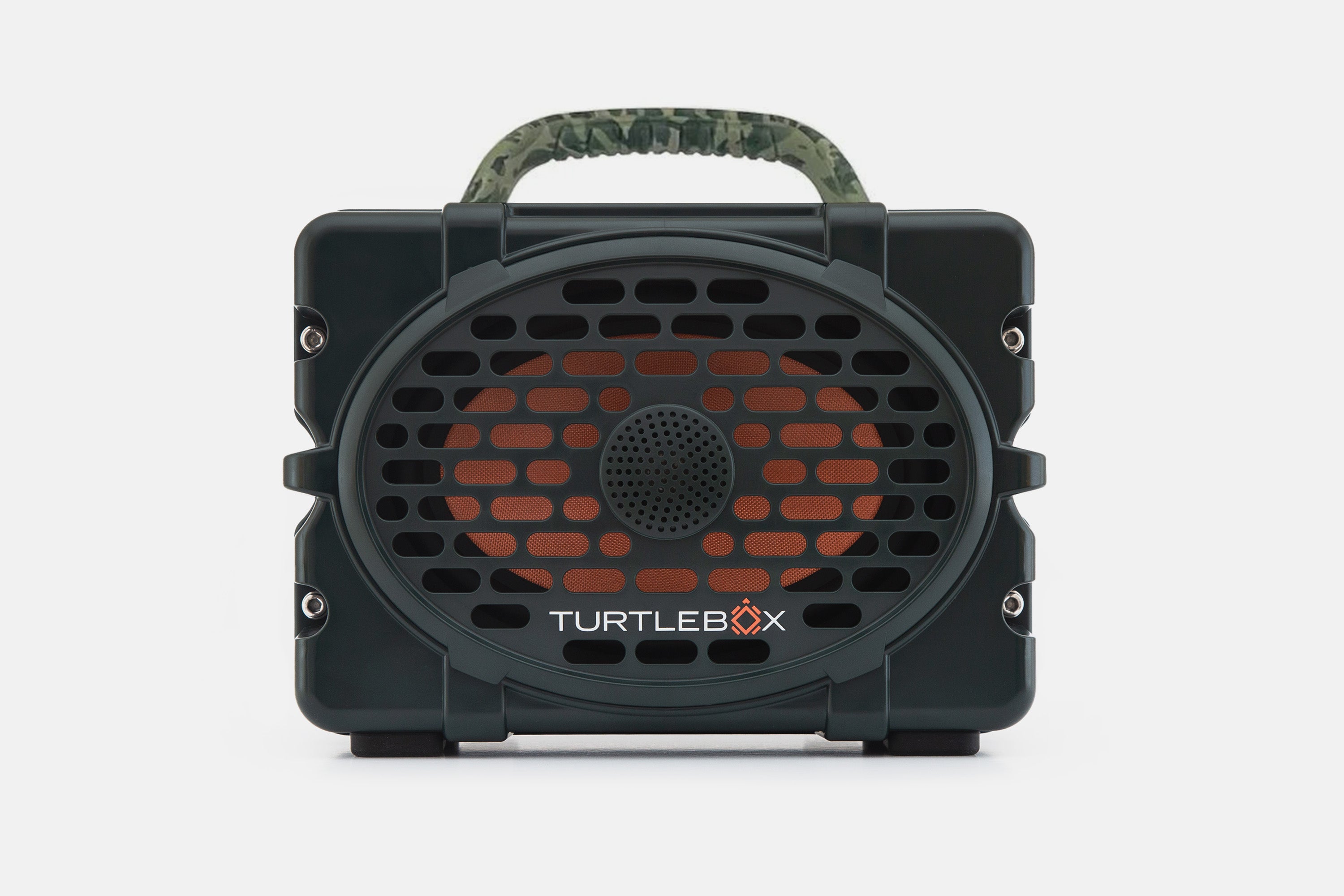 Turtlebox Speaker Gen 2 - Portable Bluetooth Speaker with 100W Power, Waterproof & Rugged Design for Outdoor Adventures, Beach, Camping & Pool Parties