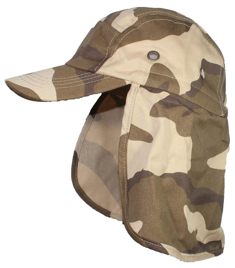Tropic Hats for Men & Women - UV Protection Summer Ball Cap with Neck Flap - Perfect for Hiking, Beach, Fishing & Outdoor Activities