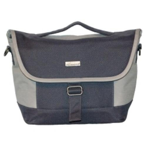 ProMaster Westport Tote S Dark Gray/Gray Camera Bag - Durable DSLR & Mirrorless Camera Shoulder Bag for Photographers, Travel & Outdoor Shooting