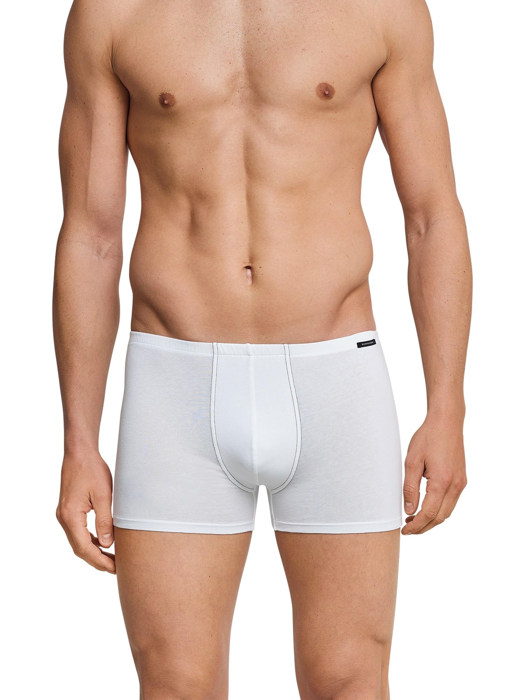 Men's Boxer Shorts - Soft Cotton Underwear for Comfort & Breathability | Perfect for Everyday Wear, Lounging & Sleep