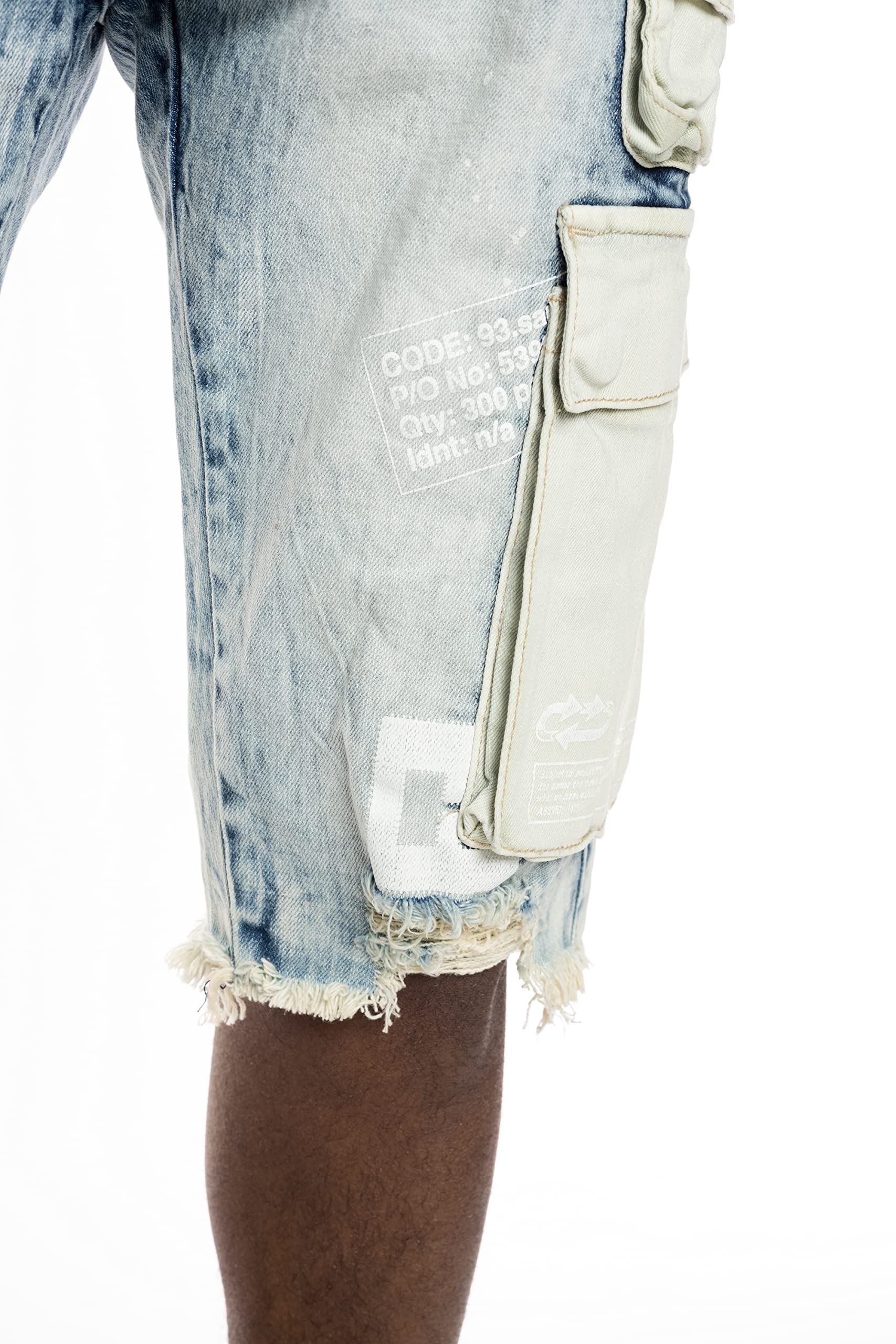Trendy Flame Graphic Denim Shorts for Women - High Waisted Ripped Distressed Jeans Shorts - Perfect for Summer, Concerts, and Streetwear Fashion