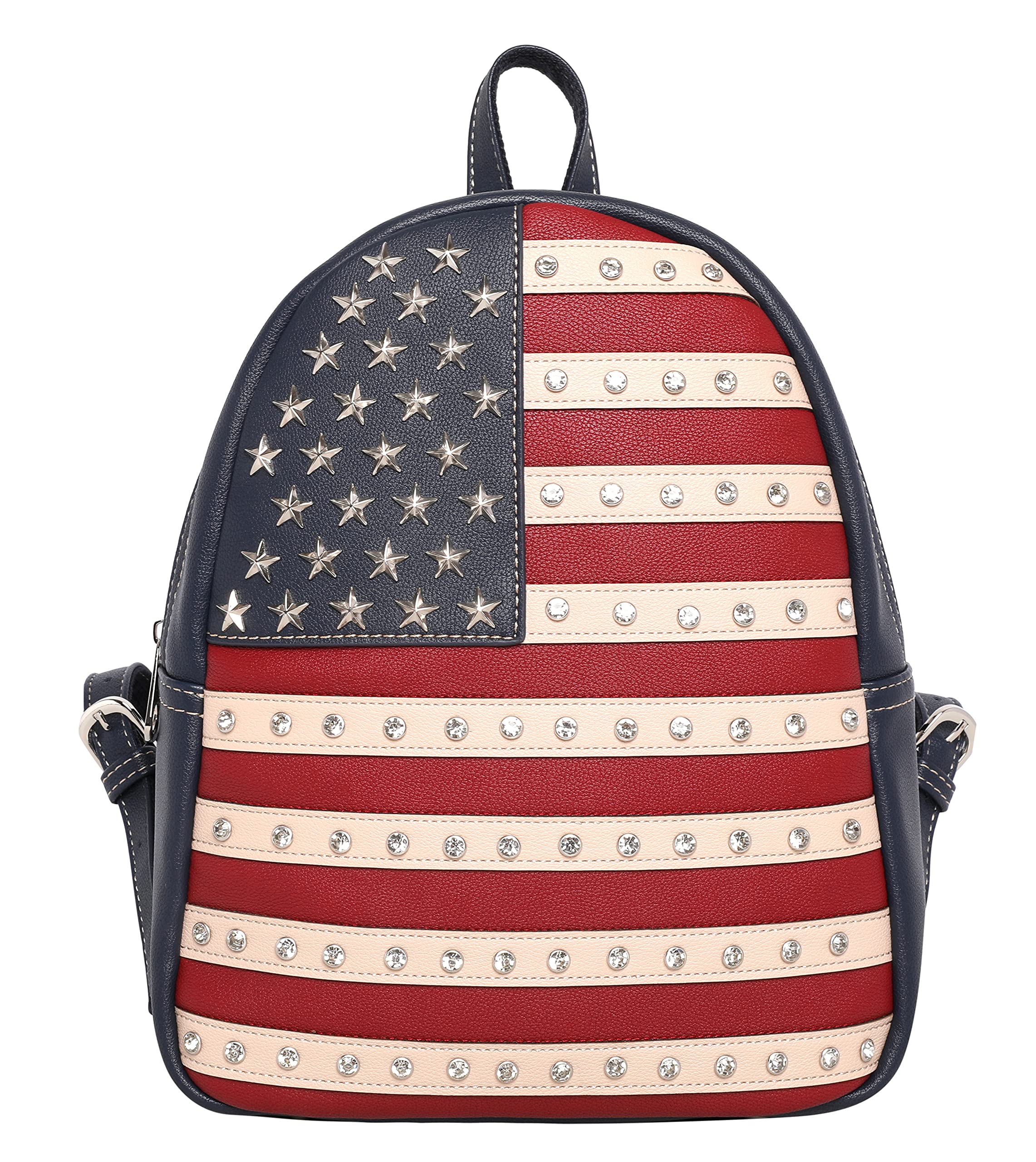 Montana West Patriotic Tote Bag for Women - Concealed Carry Purse for Daily Use