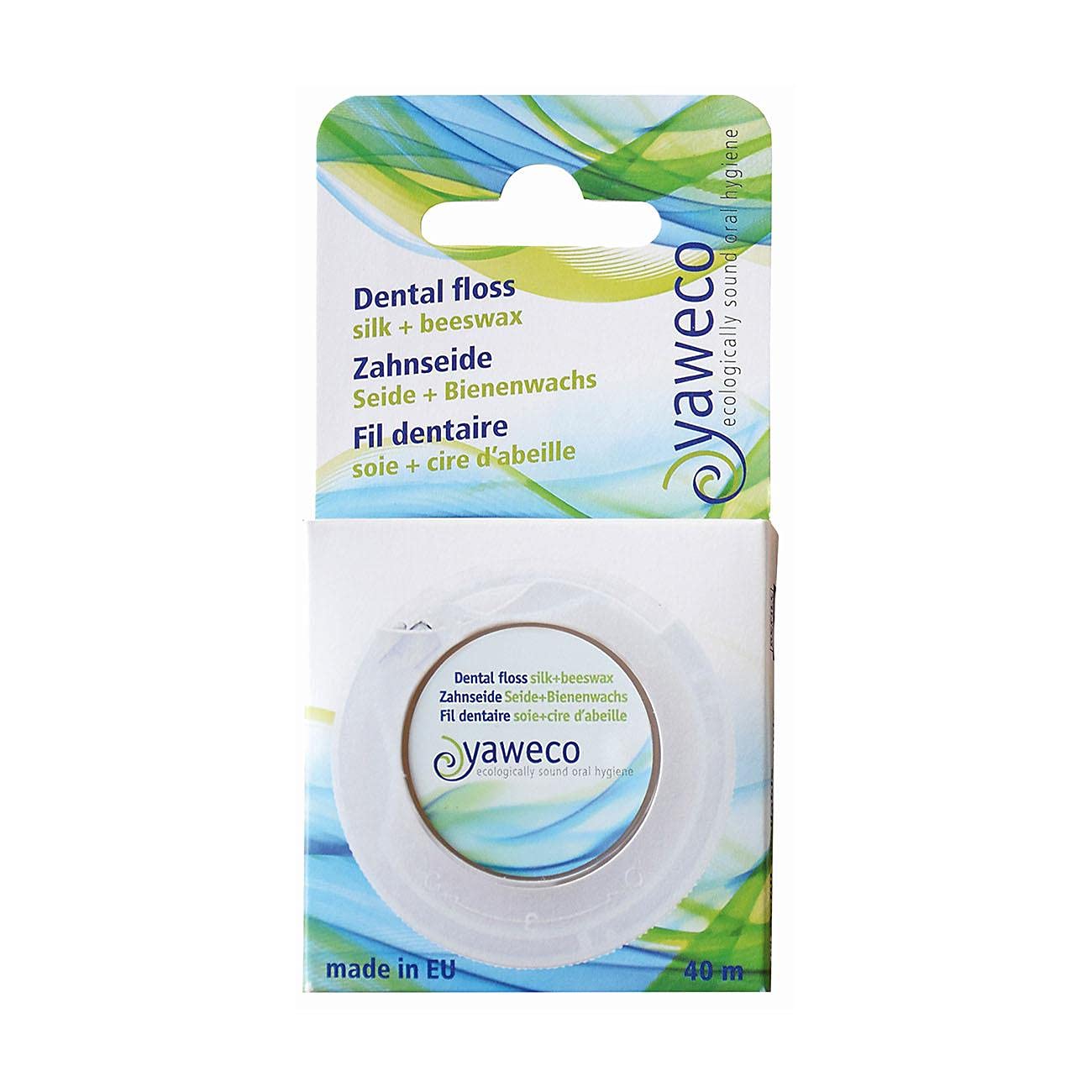 Organic Bamboo Charcoal Dental Floss - Natural Mint Flavor, Eco-Friendly & Biodegradable for Fresh Breath & Healthy Gums | Perfect for Travel, Home & Office Use