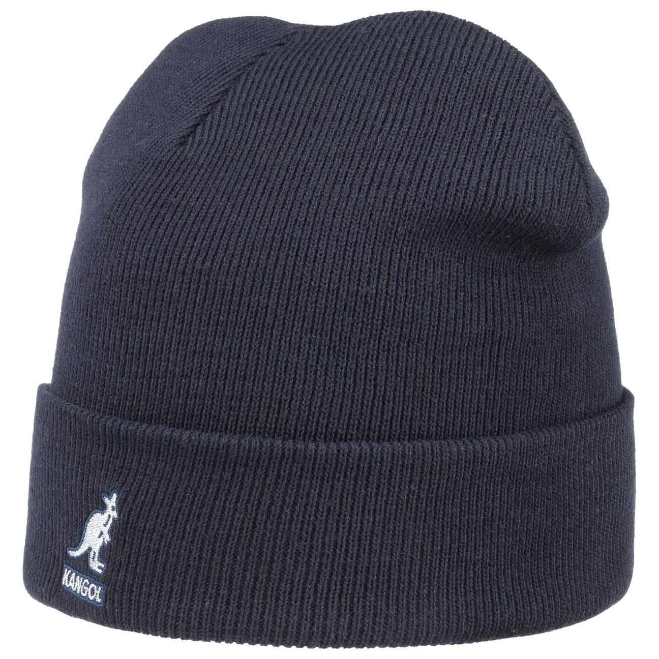 Kangol Pull On Beanie with Cuff - Warm Winter Knit Hat for Men & Women - Perfect for Skiing, Snowboarding & Outdoor Activities