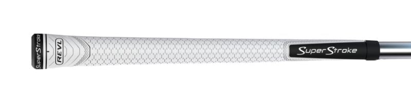 SuperStroke 5.0 Golf Putter Grip - Non-Tapered, Oversized Comfort for Enhanced Putting Control - Perfect for Golfers Seeking Stability and Reduced Wrist Action