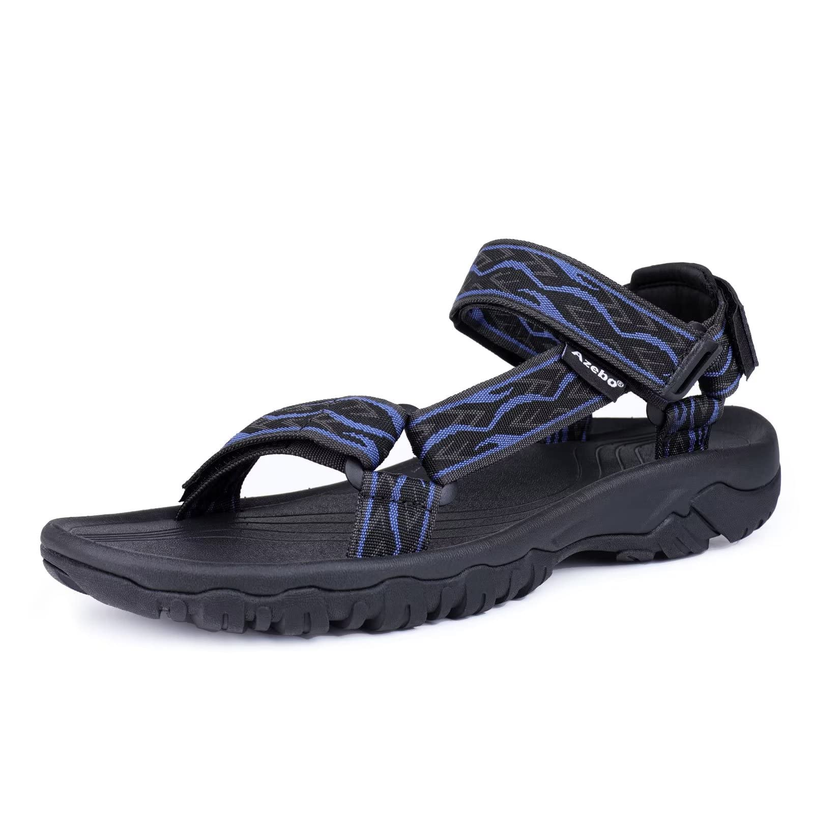 **Azebo Men & Women's Hiking Sandals - Lightweight Comfortable Walking Sandals for Outdoor Adventures - Water Shoes for Beach, Camping & Travel**