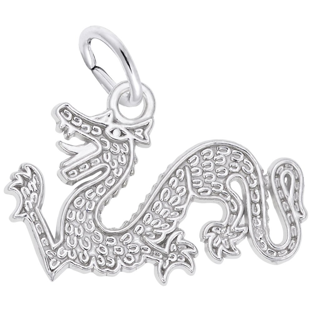 Dragon Charm Pendant for Jewelry Making - Handmade Beaded Bracelet & Necklace Charms - Perfect for DIY Crafting, Gifts, and Boho Fashion Accessories