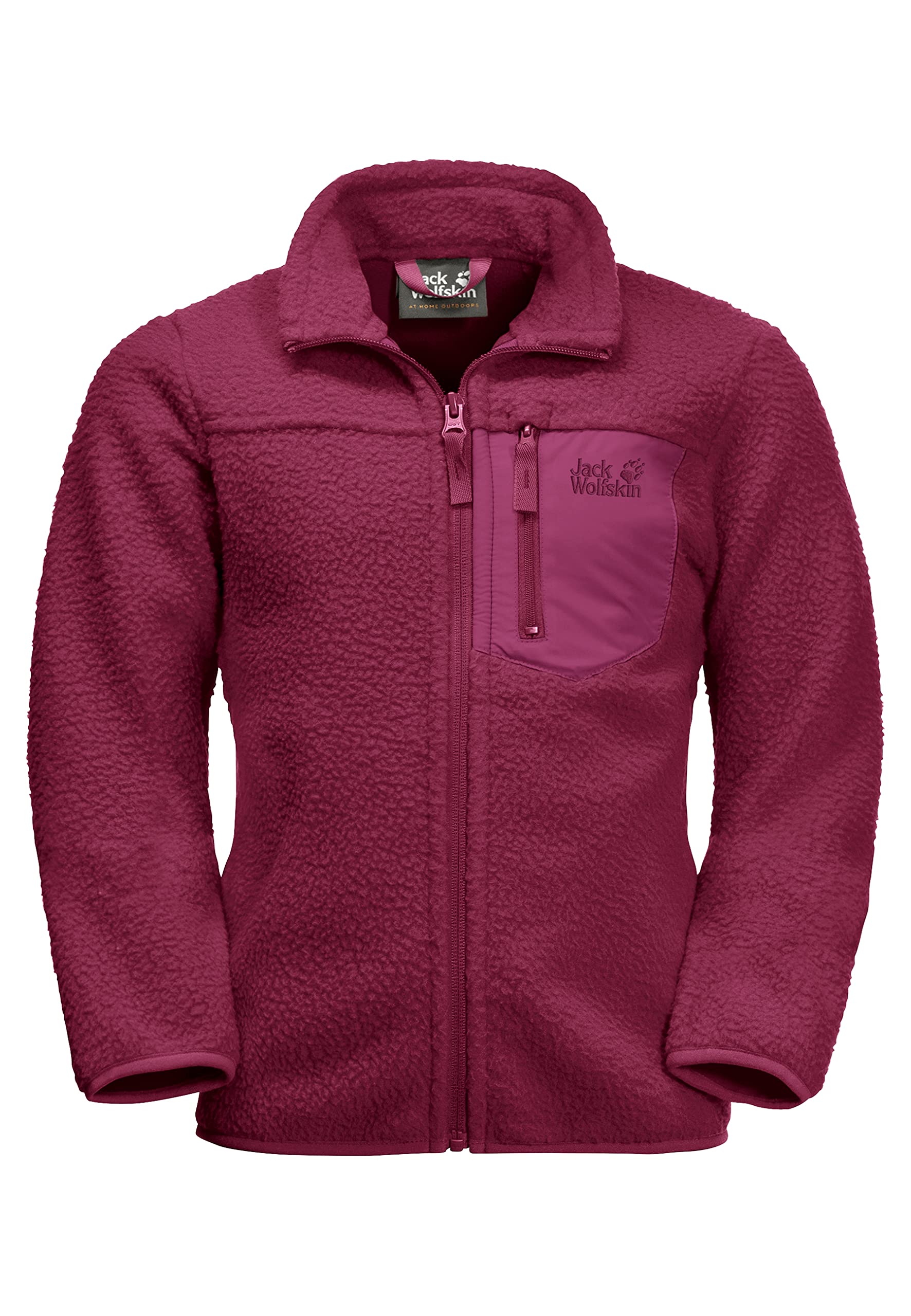 Jack Wolfskin Women's Ice Curl Winter Jacket - Waterproof Windproof Insulated Ski Coat for Cold Weather Hiking, Snowboarding & Outdoor Adventures