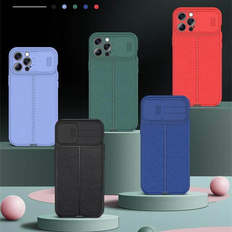 Shockproof iPhone 13 Pro Max Camera Lens Protection Case - Durable Anti-Scratch Cover for Outdoor Travel & Daily Use