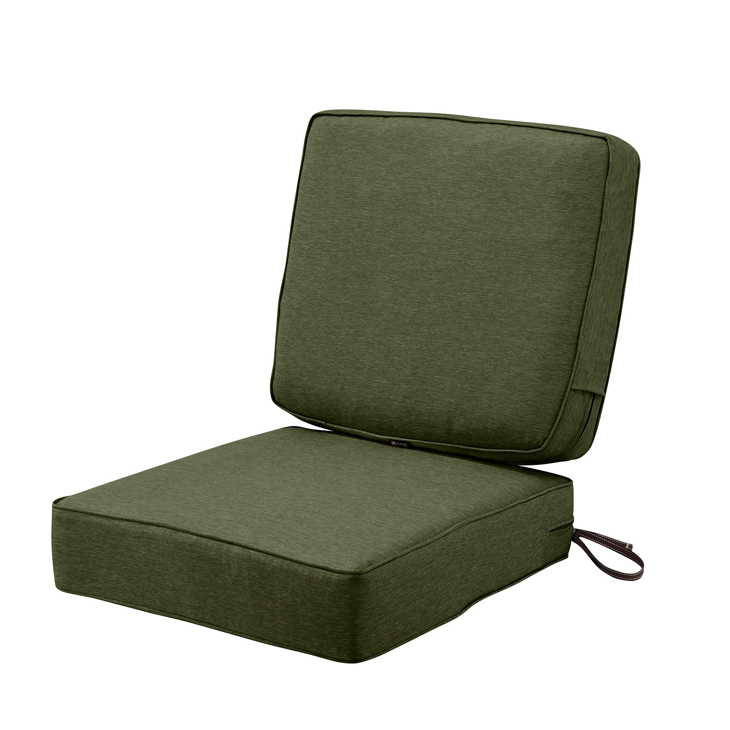Classic Accessories Montlake FadeSafe Outdoor Patio Seat & Back Cushion Set - 23