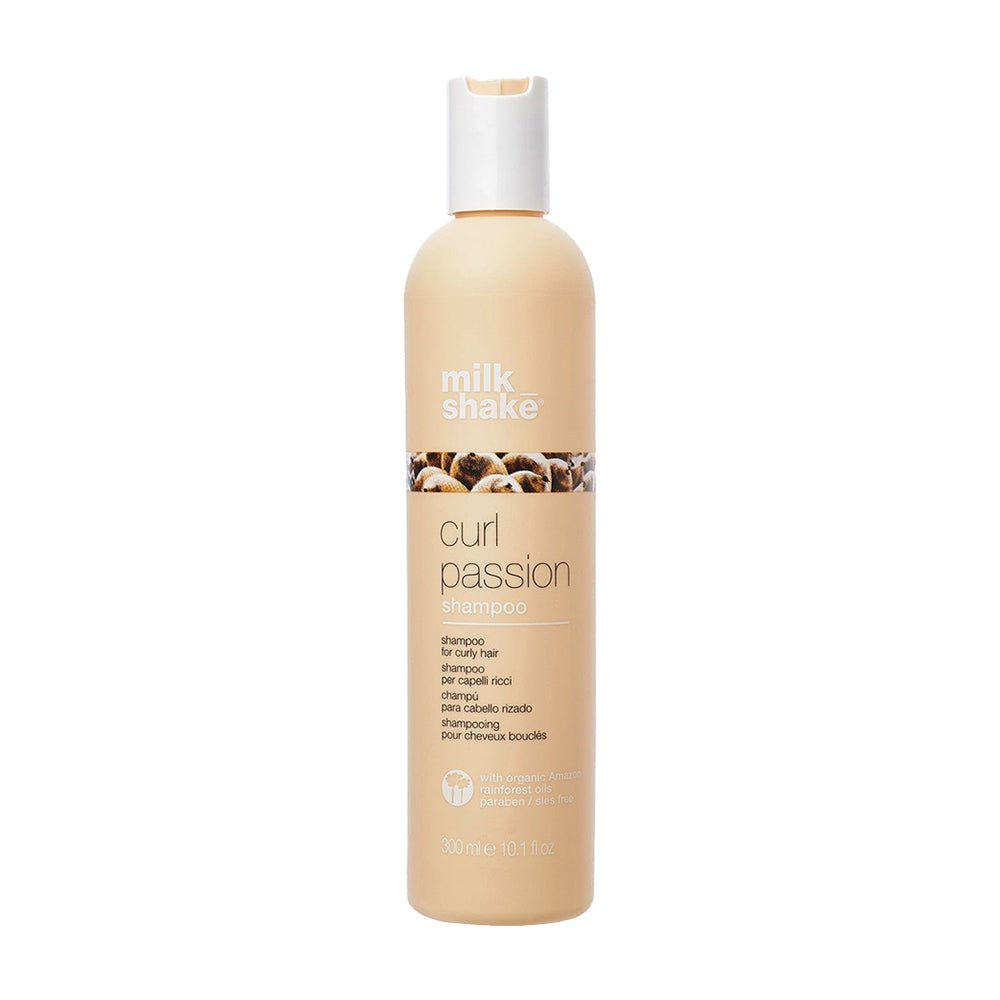 Milk_shake Curl Passion Shampoo 300ml - Hydrating & Defining for Curly Hair - Perfect for Daily Use & Salon-Quality Results at Home