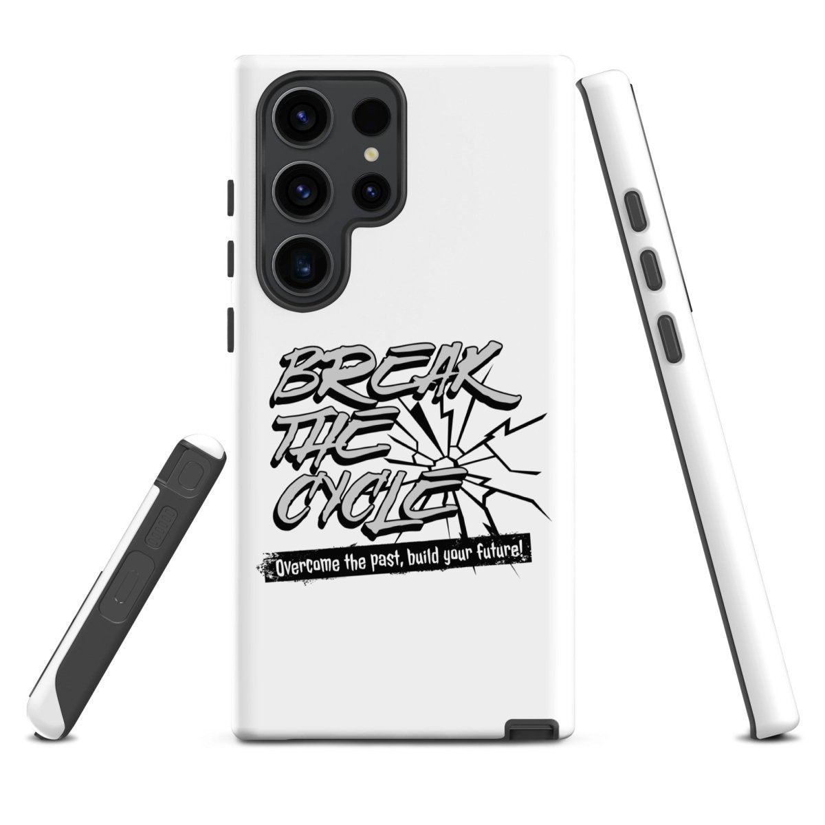 Samsung Rugged Tough Case for Galaxy Phones - Shockproof & Durable Protection for Outdoor, Work & Active Lifestyle