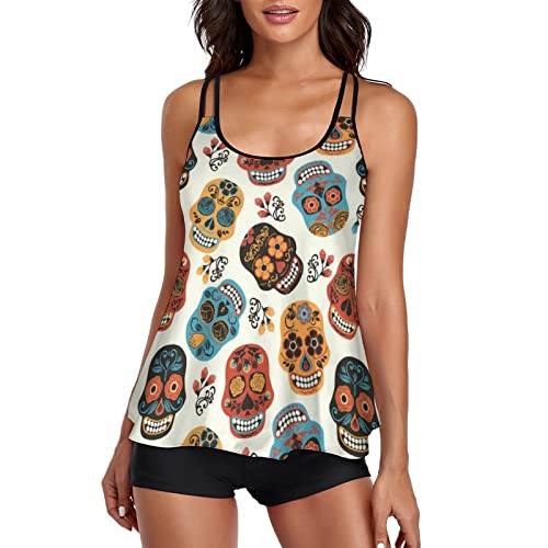 Floral Sugar Skulls