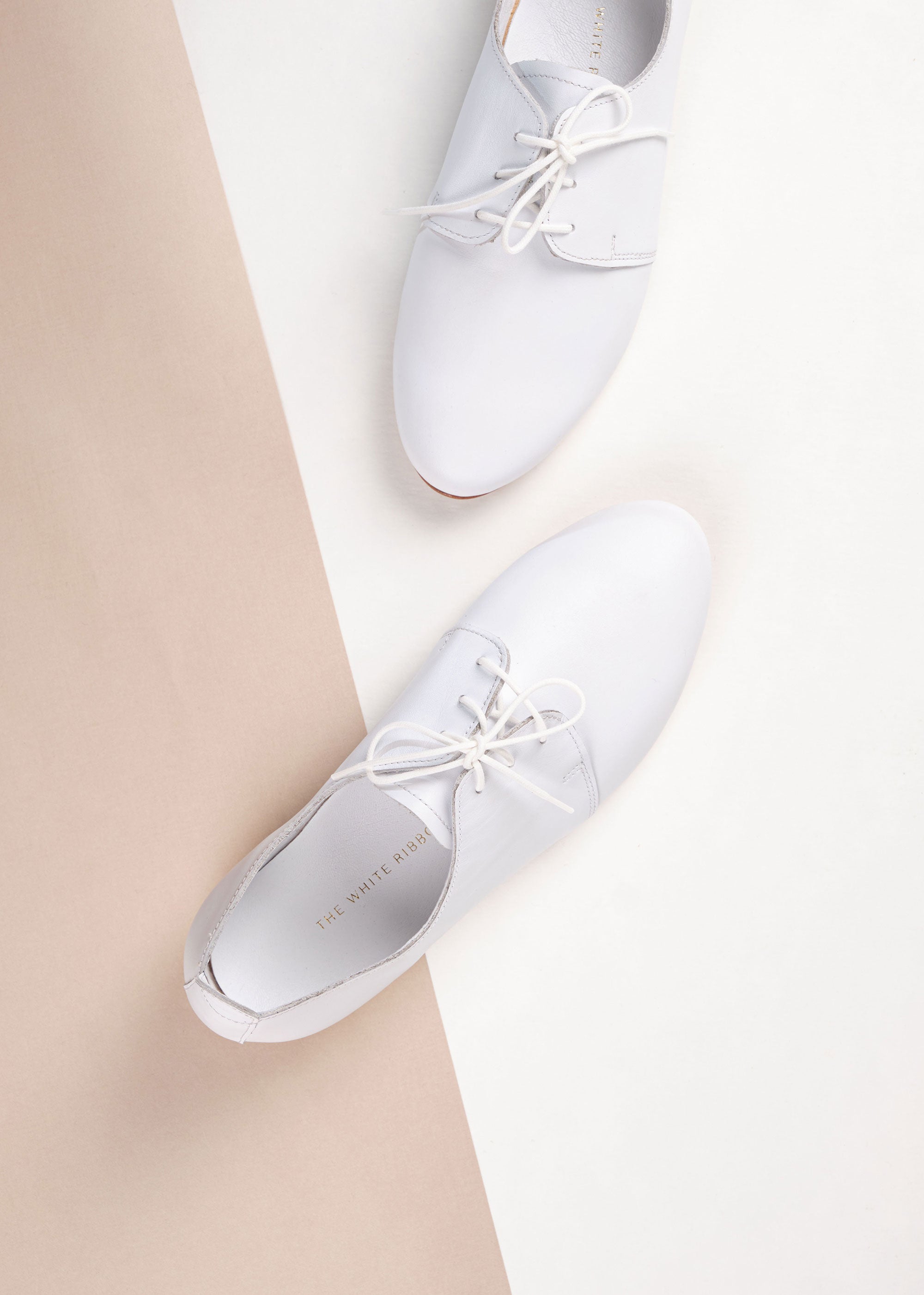 AVA White Oxford Shoes for Men - Classic Formal Dress Shoes for Business, Office & Wedding - Comfortable & Stylish Men's Footwear
