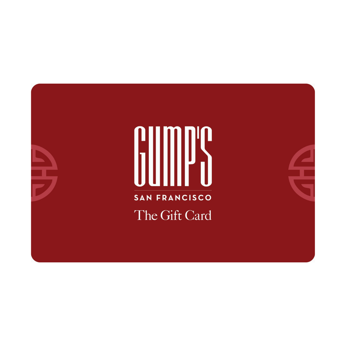 The Gump's eGift Card - Perfect for Birthdays, Holidays & Special Occasions | Digital Gift Card for Online Shopping & Gifting