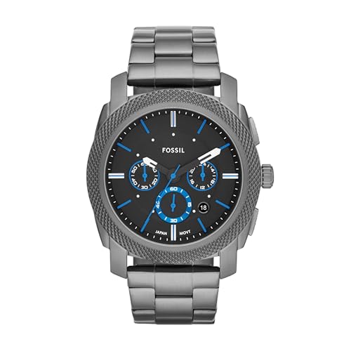 Smoke, Blue Dial Chrono