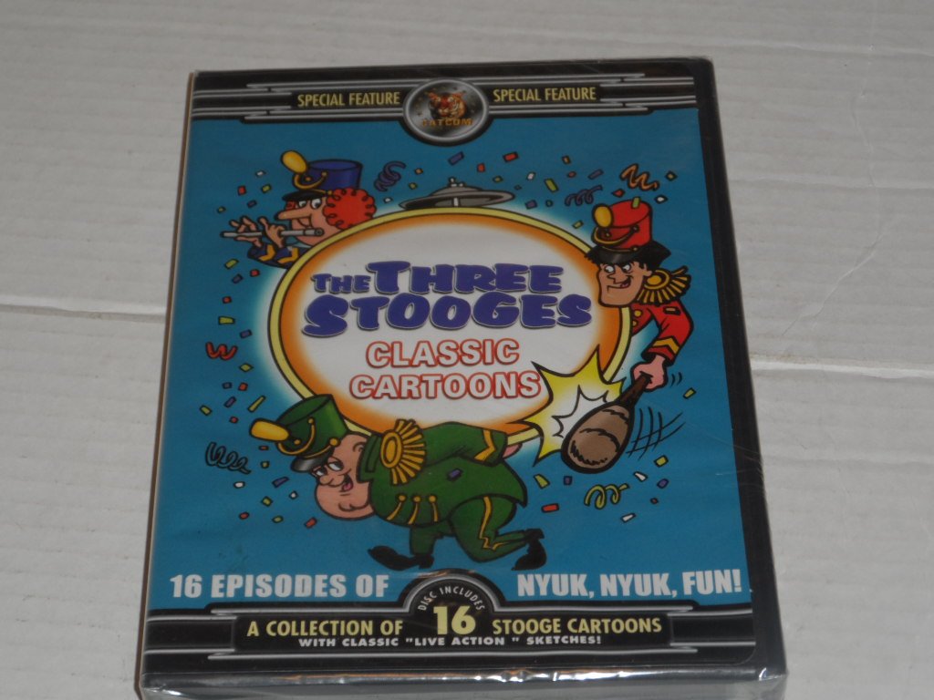 The Three Stooges Classic Cartoons - Full Episodes Collection | Vintage Comedy Shows for Kids & Adults | Perfect for Family Movie Nights & Retro Entertainment
