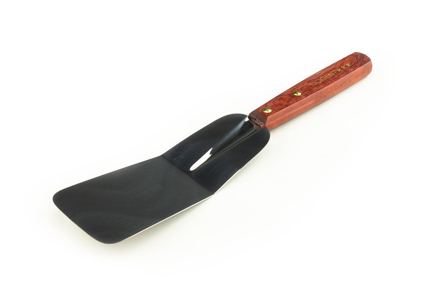 Nogent 15cm Kitchen Spatula - High Heat Resistant Silicone Turner for Non-Stick Pans, Cooking, Baking & Flipping Pancakes