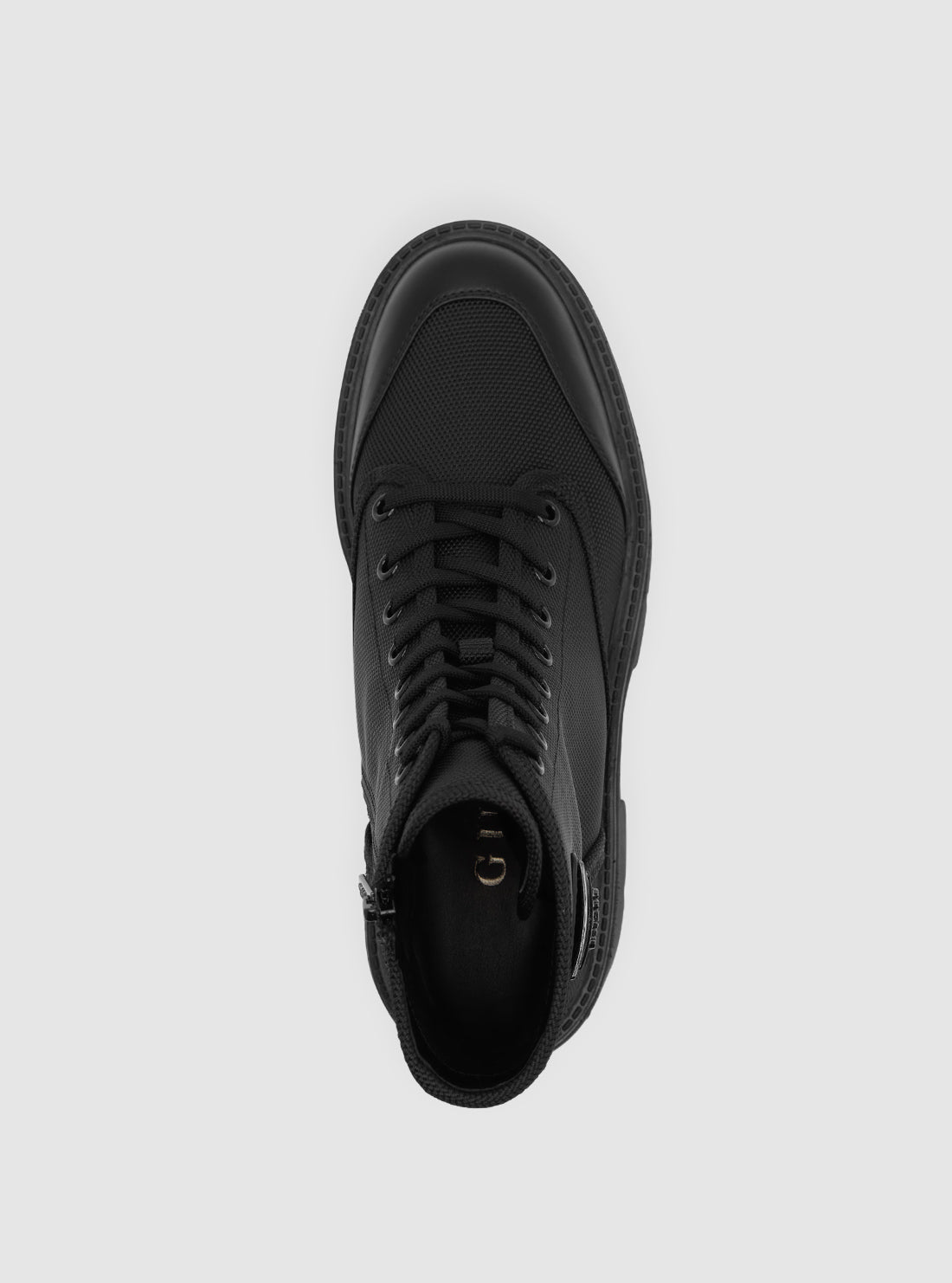 Black Shuna Lace Up Boots for Women - Stylish Ankle Boots with Comfortable Cushioning | Perfect for Casual Outfits, Work & Fall Fashion