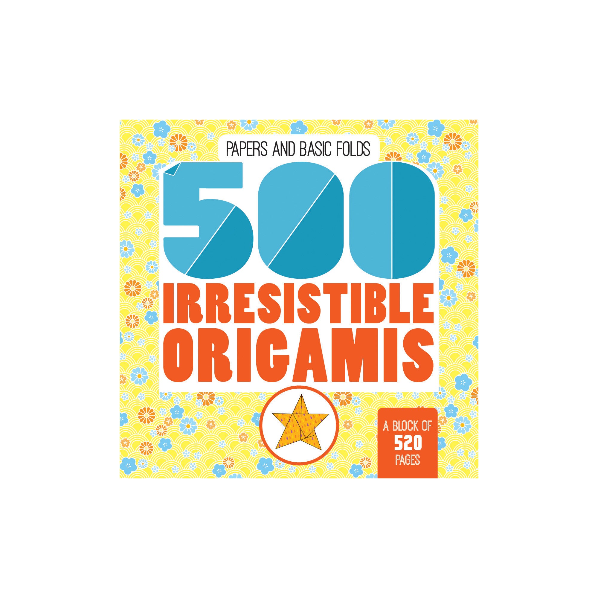 500 Irresistible Origami Paper Crafts - DIY Origami Kit for Kids & Adults - Perfect for Home Decor, Party Favors, and Creative Gifts