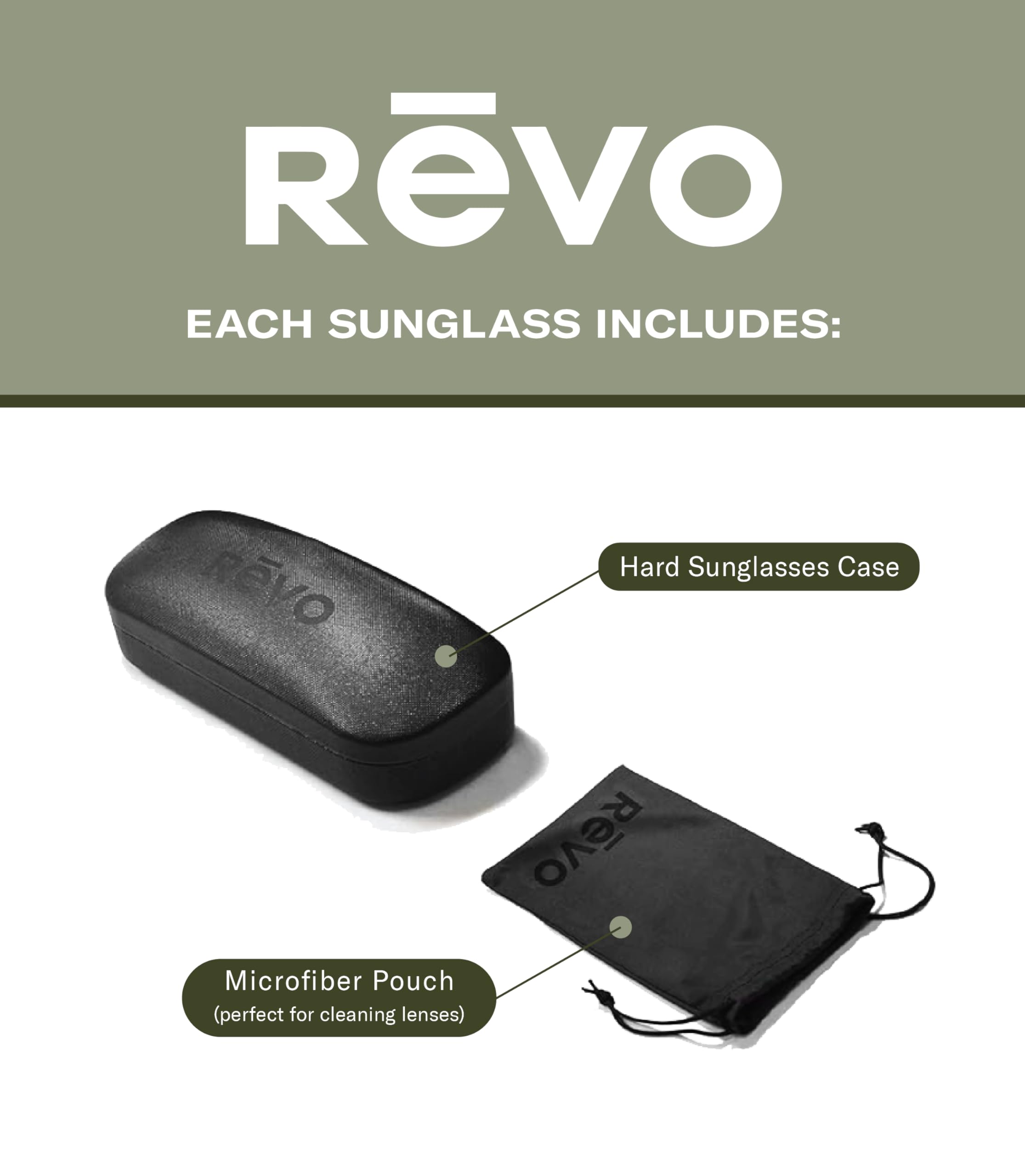 Revo Sunglasses Arthur - Polarized Crystal Glass Lens Aviator Sunglasses with Metal Frame for Men & Women - UV Protection, Fashion & Outdoor Activities