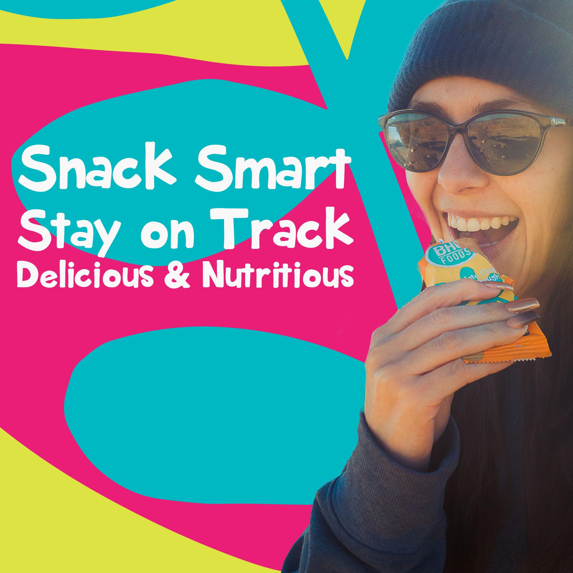 Bhu Foods Keto Bars - Organic Low Carb Protein Snacks with Only 1g Sugar | Gluten Free, Vegan & Monk Fruit Sweetened | Healthy Energy Bars for Adults | 4 Flavor Variety Pack (10 Bars) - Perfect for Workouts, Travel & On-the-Go Snacking