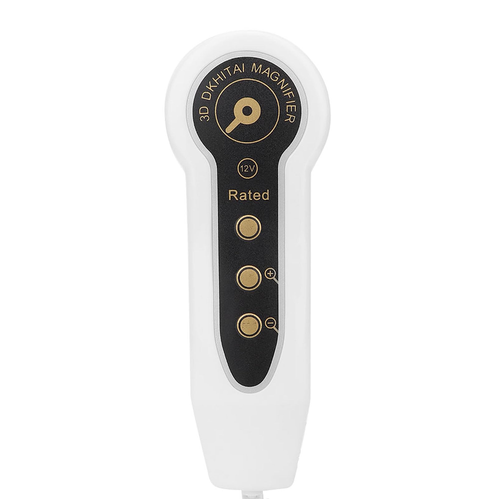 50X-200X Skin & Hair Analyzer Microscope - Professional Scalp Detector for Hair Follicle & Oil Analysis | Skin Care Diagnostic Tool with Magnifying Lens (US Plug) | Perfect for Home Hair Care & Dermatology Checkups