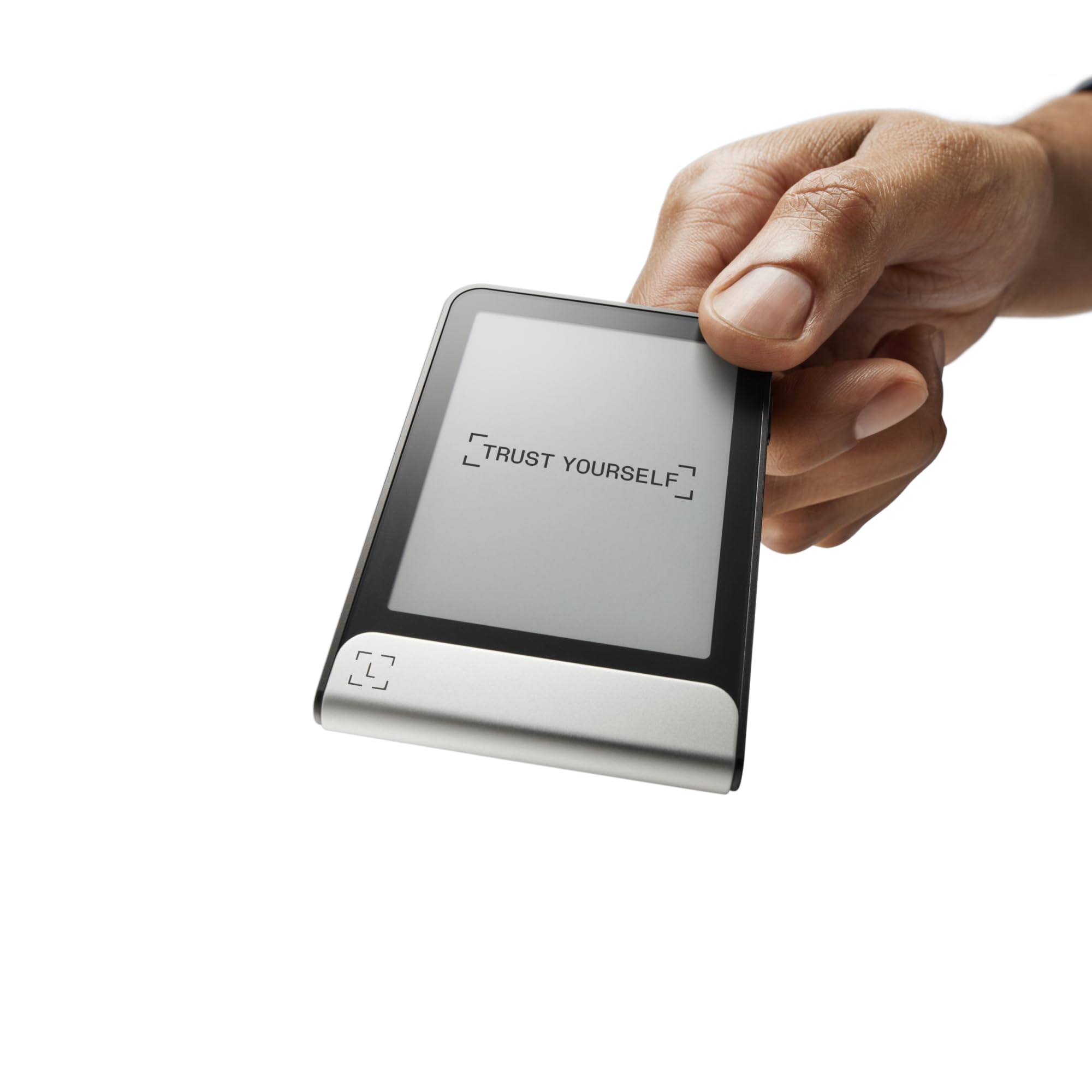 Ledger Flex - Secure E Ink Touchscreen Crypto Wallet for Bitcoin & Ethereum | Portable Cold Storage for Travel & Online Transactions (Graphite)