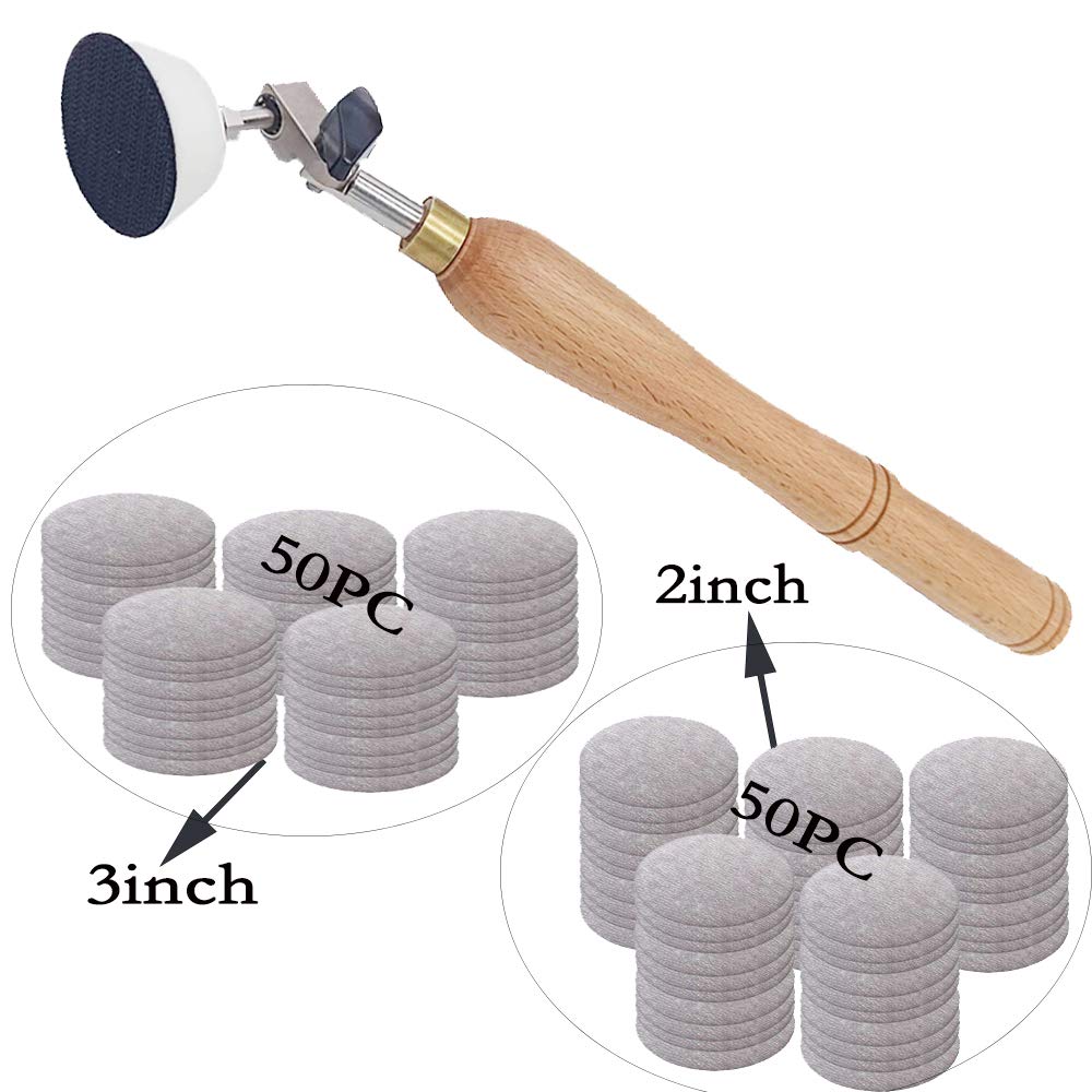 Professional Bowl Sander Kit for Woodworking - 2