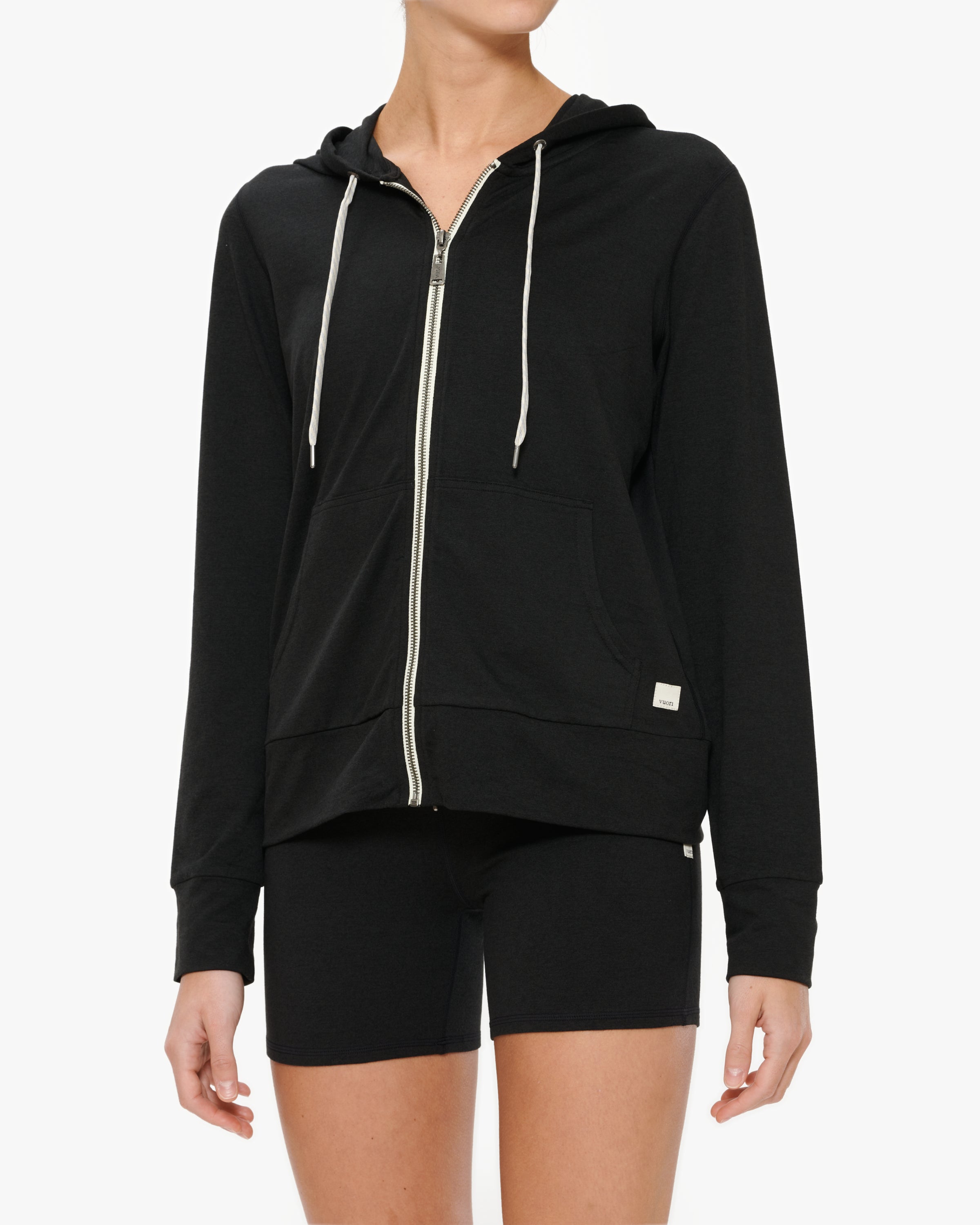 Vuori Halo Performance Hoodie 2.0 - Men's Lightweight Athletic Pullover for Running, Gym & Outdoor Activities