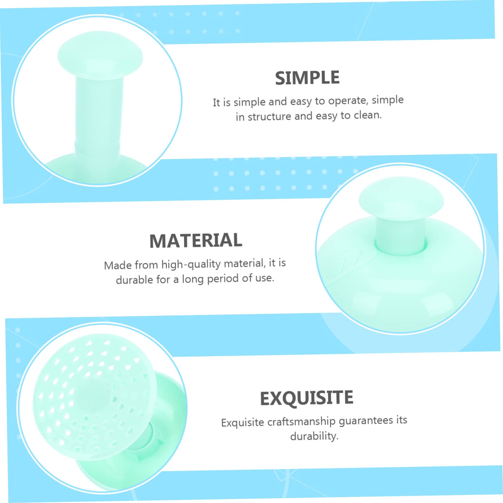 Healeved 3-Pack Facial Foamers & Shower Gel Bubbling Cup - Foam Maker & Cleansing Gel Dispenser for Bath & Shower | Pink PP Bubble Machine for Gentle Skin Cleansing & Spa Relaxation at Home