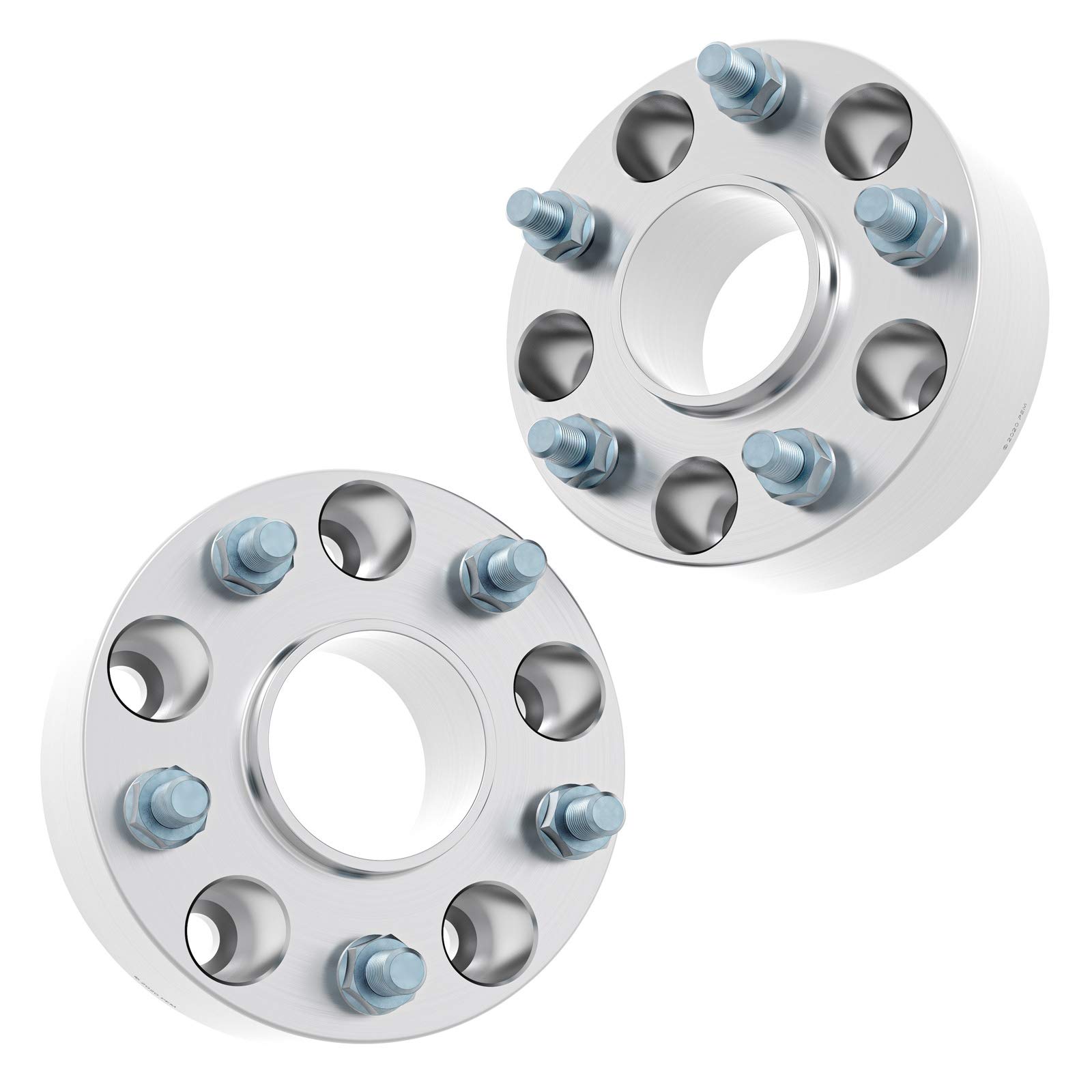 RockTrix 4-Piece 1.5 Inch Hubcentric Wheel Spacers (5x4.5 Bolt Pattern, 71.5mm Bore, 1/2x20 Studs) – Compatible with Jeep Cherokee XJ, Grand Cherokee ZJ, Wrangler YJ/TJ, Liberty KJ/KK – Perfect for Off-Roading & Enhanced Stance