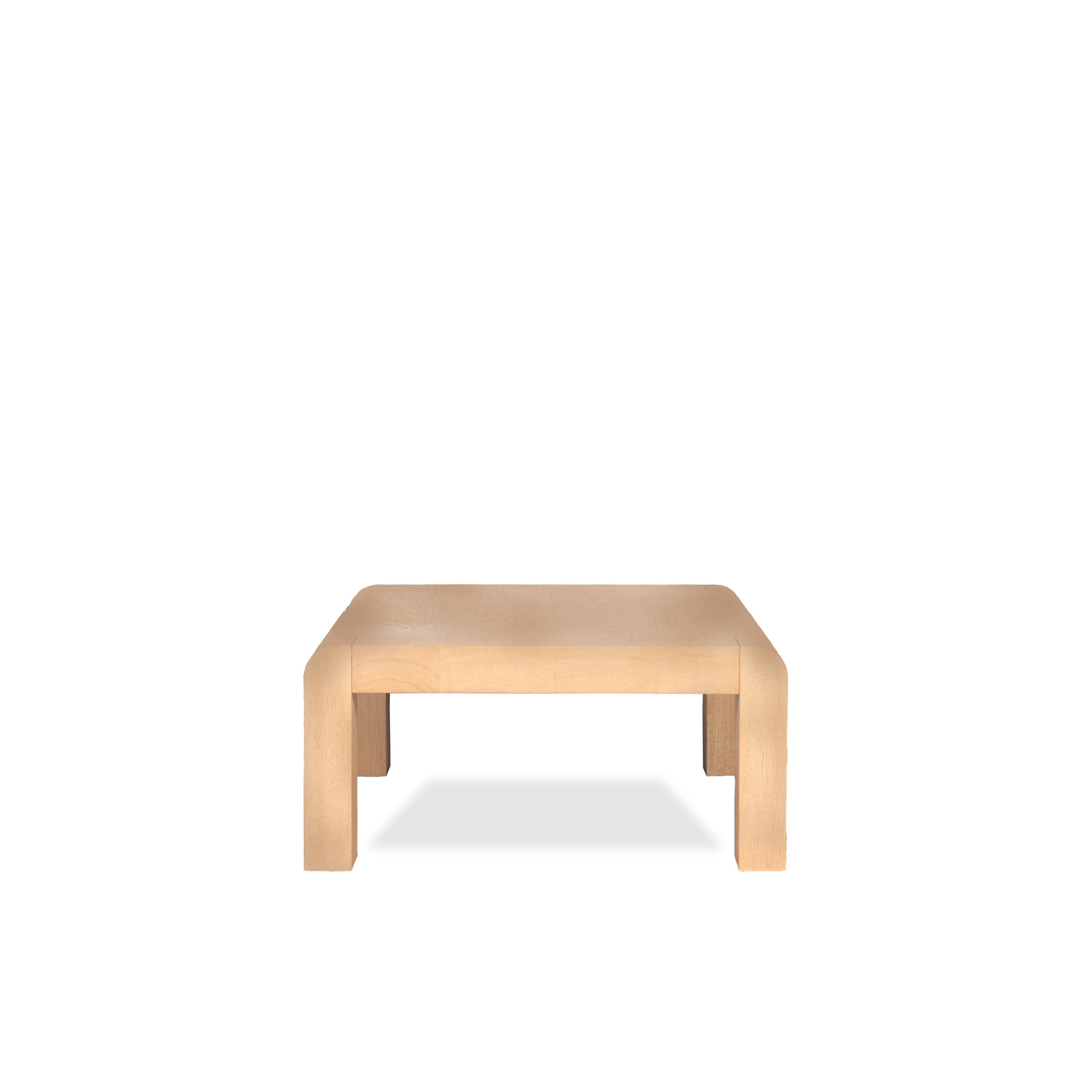 Modern Arco Coffee Table - Mid-Century Design Glass Top & Chrome Base for Living Room, Lounge, Office - Stylish & Functional Home Decor