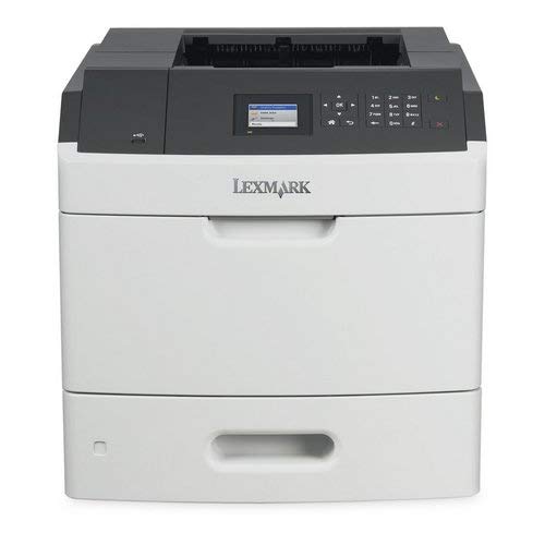 Certified Refurbished Lexmark MS810DN Laser Printer with Toner Value Bundle Pack (40G0110-RC) - Ideal for Office, Home & Small Business Printing Needs