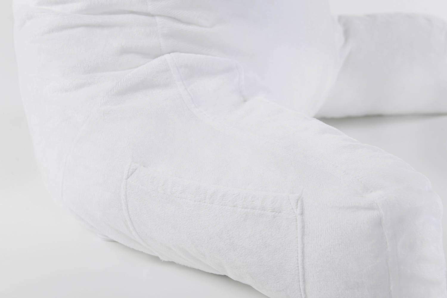 Premium Cotton Loft White Back Pillow - 15