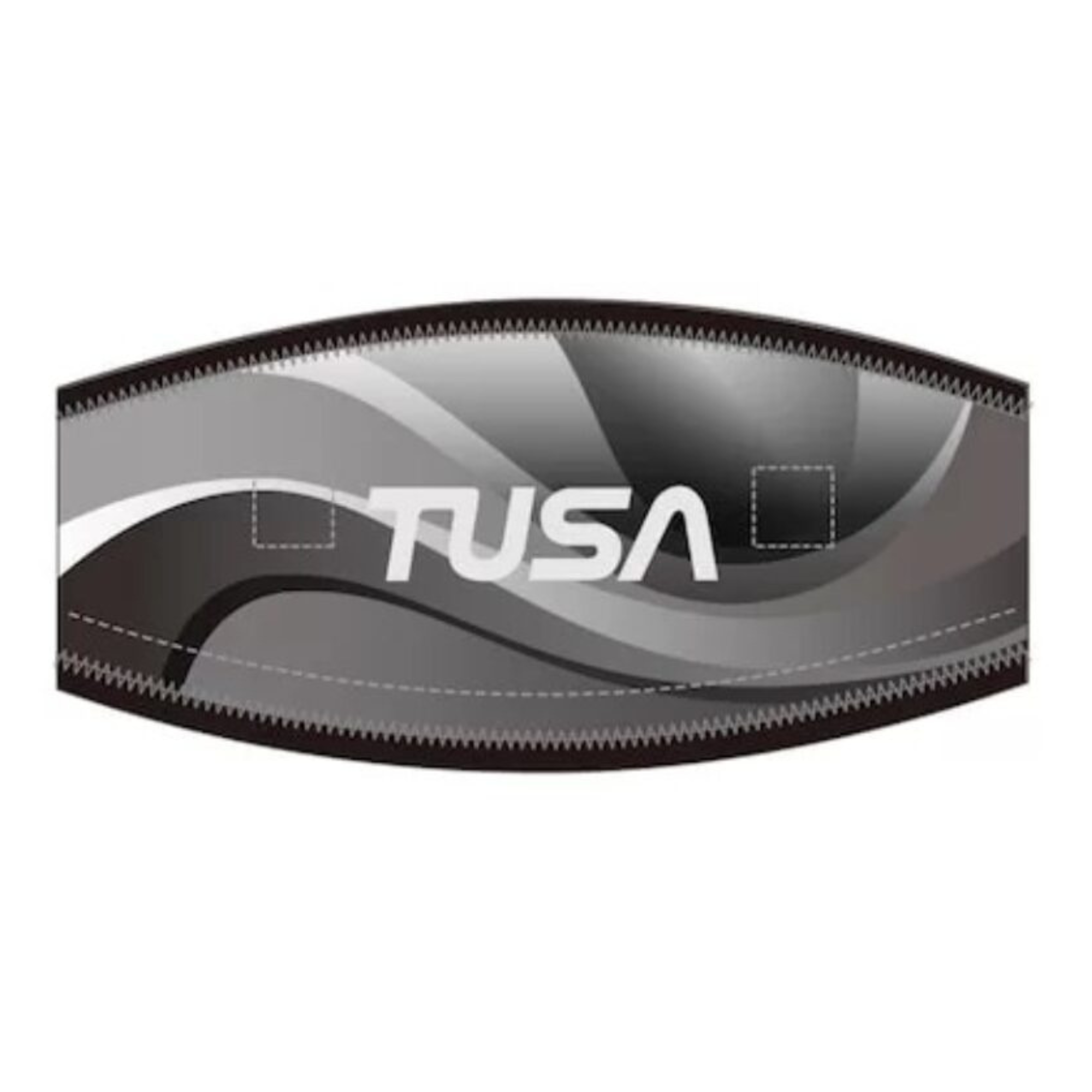TUSA TA 5008 Mask Strap Cover - Comfortable & Adjustable Diving Mask Strap for Snorkeling, Scuba Diving & Water Sports - Perfect for Pool, Beach & Ocean Adventures