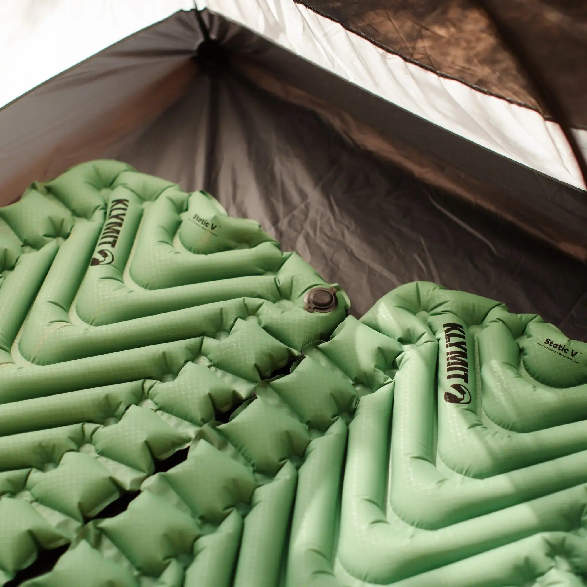 Static V™ Ultralight Inflatable Sleeping Pad - Camping, Backpacking & Travel Air Mattress for Comfortable Outdoor Sleep