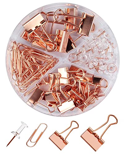 Round-rose-gold