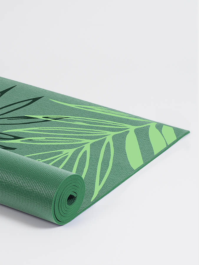 Premium 6mm Non-Slip Yoga Mat for Hot Yoga & Home Workouts - Eco-Friendly TPE Material for Enhanced Grip & Comfort
