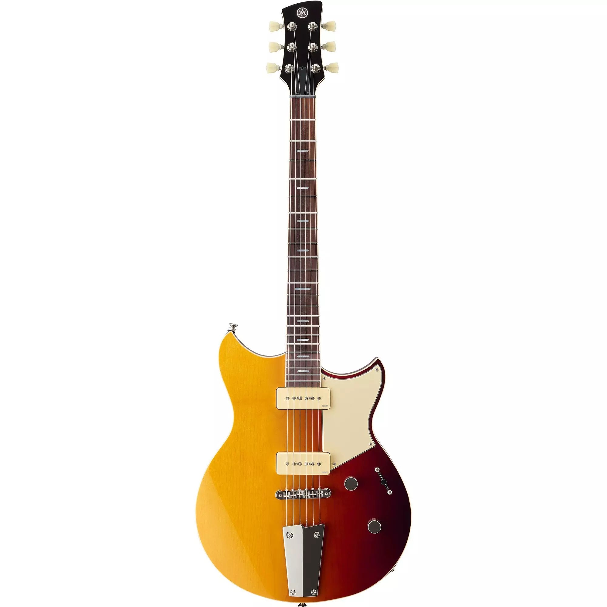 Yamaha RSS02T Revstar Electric Guitar Sunset Fade with Gig Bag – Perfect for Live Performances, Studio Recording & Rock Music