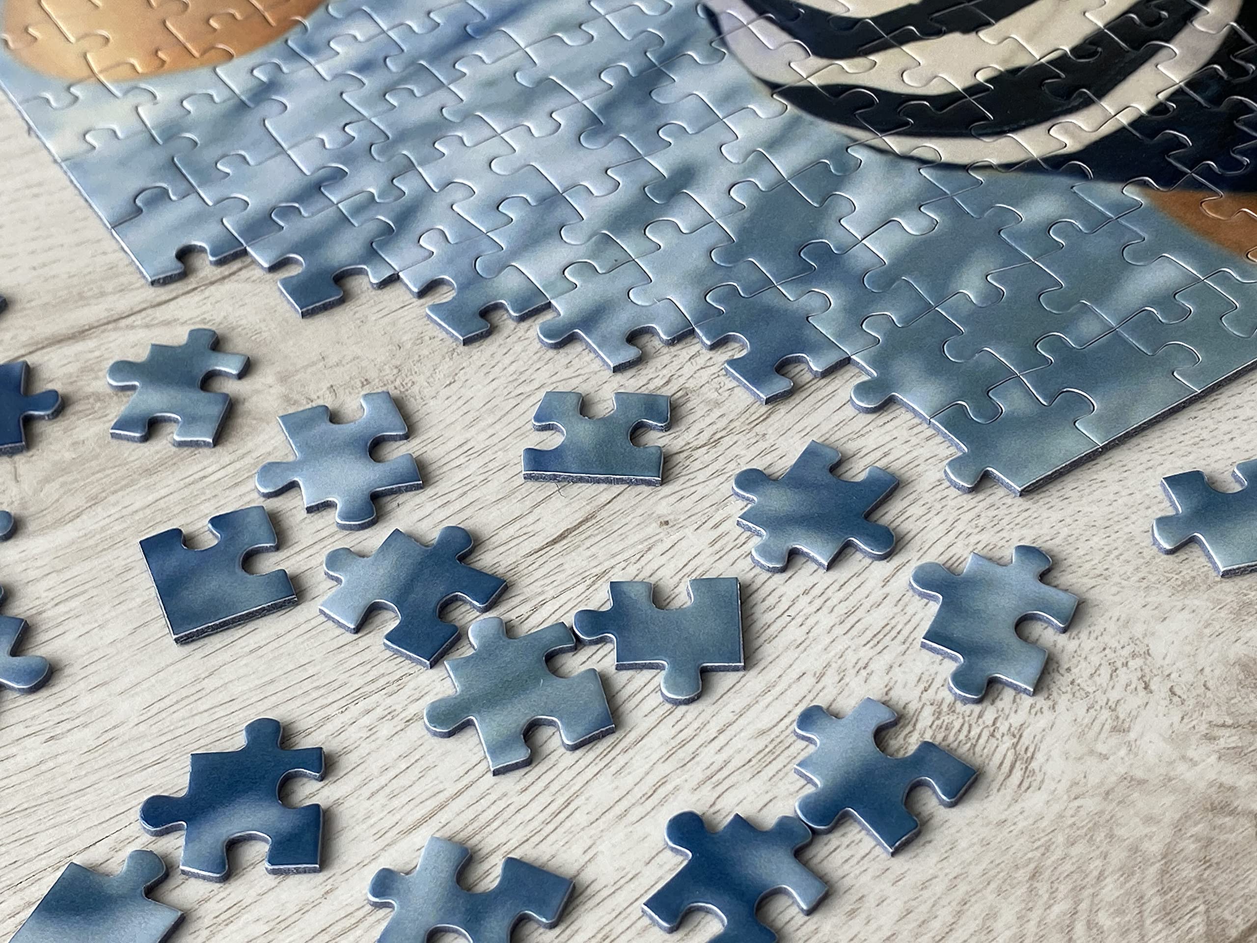 Custom 1000-Piece Personalized Photo Jigsaw Puzzle - Create Your Own Picture Puzzle | Perfect for Gifts, Home Decor & Family Game Night