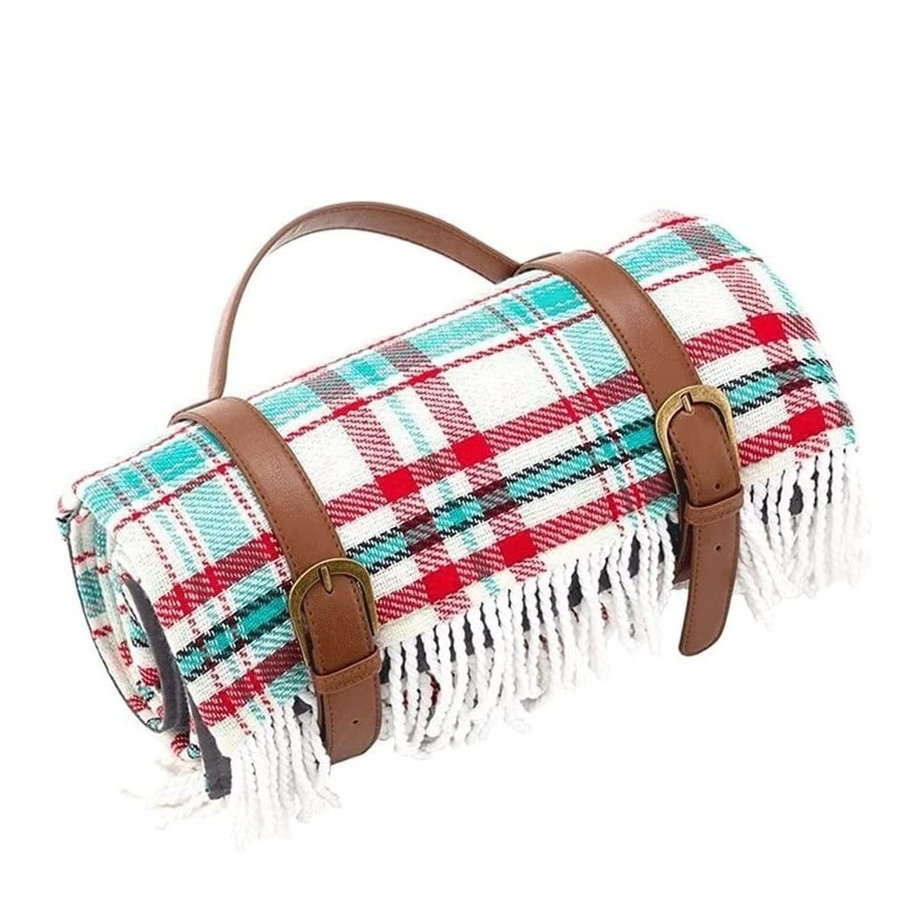 Waterproof Picnic Blanket 150x200cm - Portable Outdoor Beach Mat for Camping, Hiking, Park & Picnics - Lightweight & Sandproof Summer Spring Essential (Color: A) - Perfect for Beach Days, Backyard BBQs & Outdoor Adventures