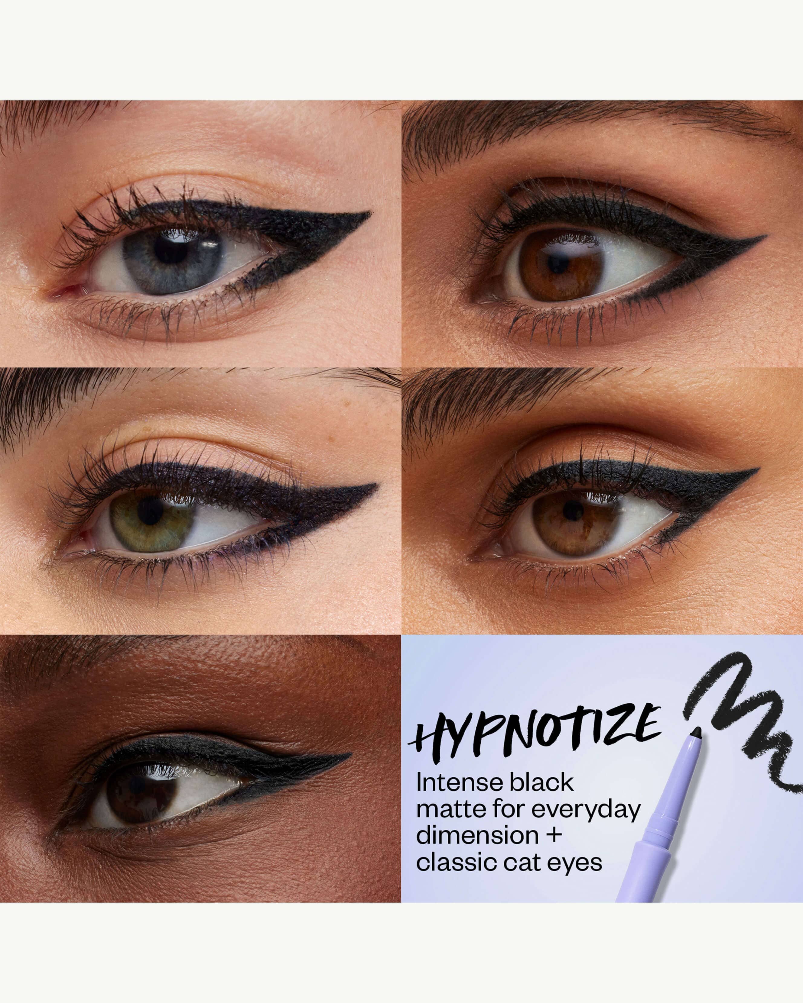 Soulgazer Waterproof Intensifying Gel Eyeliner - Long Lasting Smudge Proof Eye Liner for Dramatic Makeup Looks | Perfect for Day to Night Wear, Parties & Special Occasions